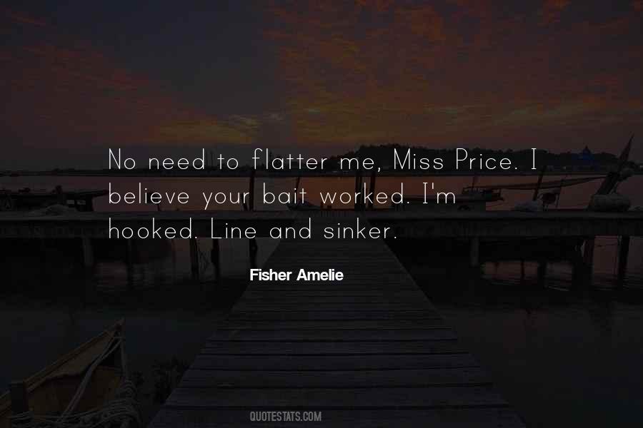 Fisher Amelie Quotes #775635