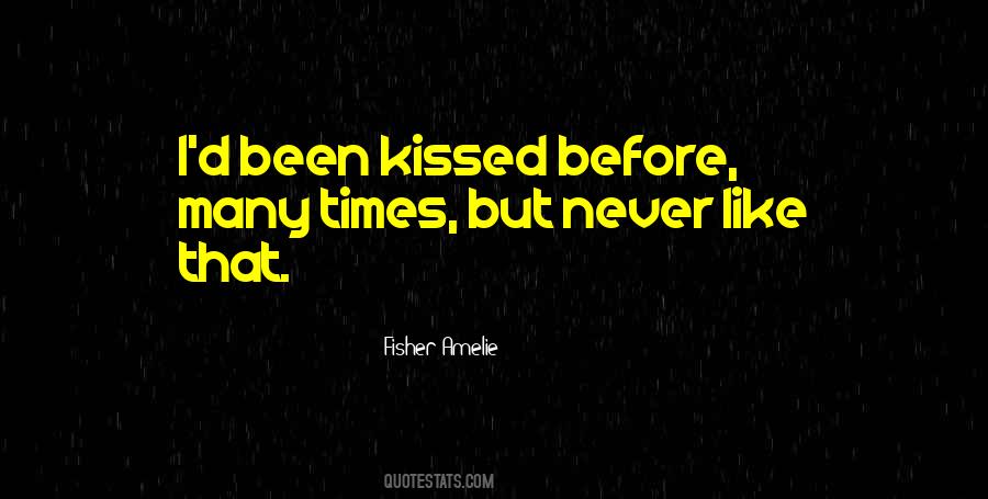 Fisher Amelie Quotes #816028