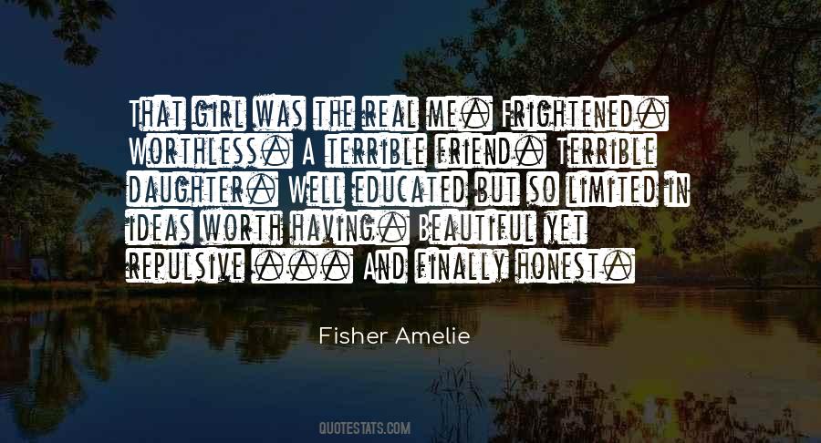 Fisher Amelie Quotes #917171