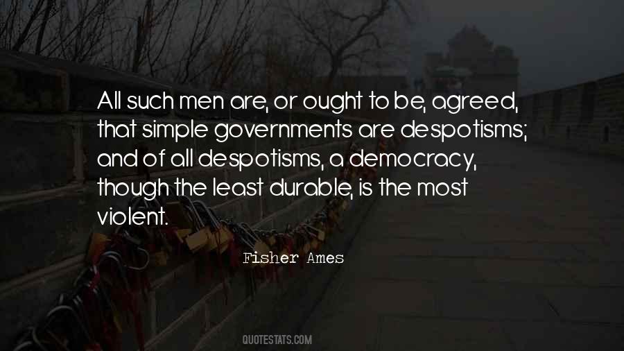 Fisher Ames Quotes #1036612