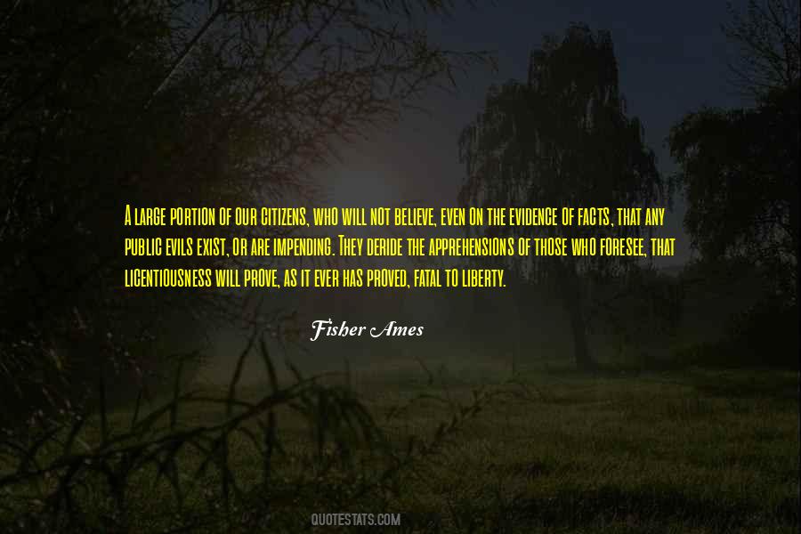 Fisher Ames Quotes #1066291