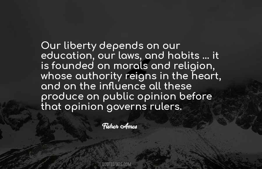 Fisher Ames Quotes #1208052