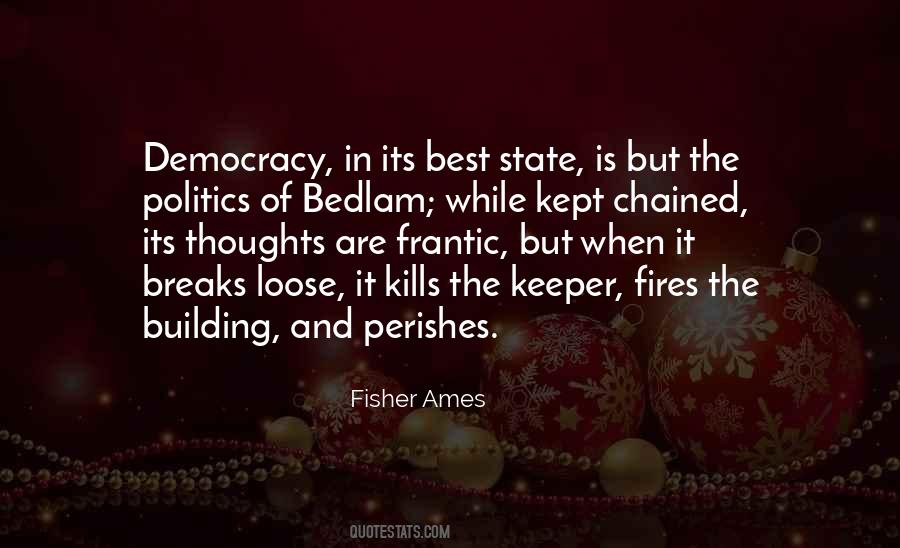 Fisher Ames Quotes #1226296