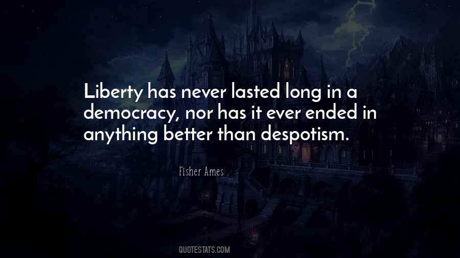Fisher Ames Quotes #1238682