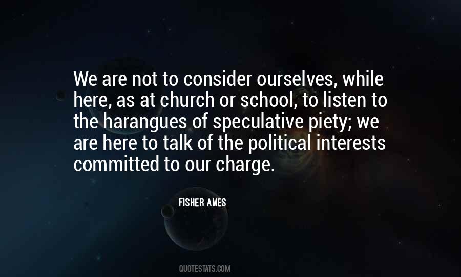 Fisher Ames Quotes #1484456