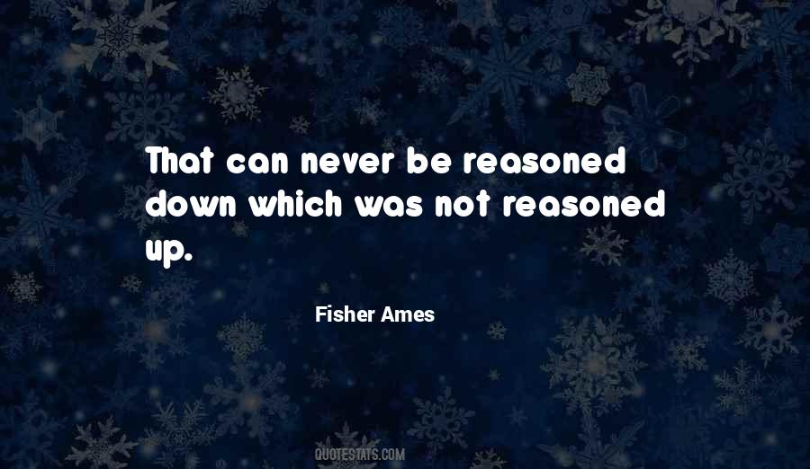 Fisher Ames Quotes #1707706