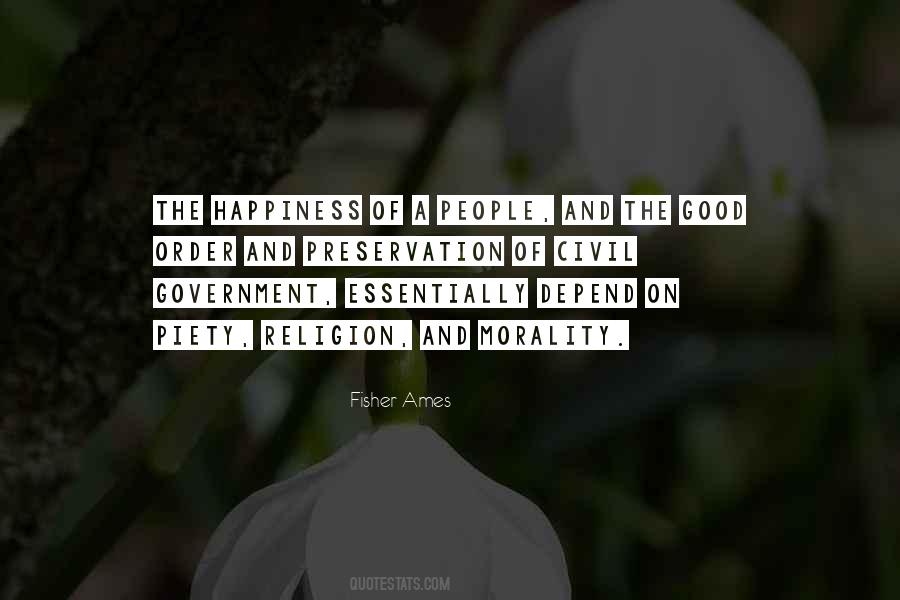 Fisher Ames Quotes #293434