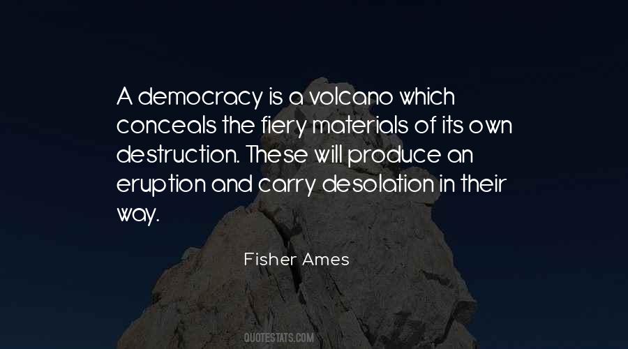 Fisher Ames Quotes #61142