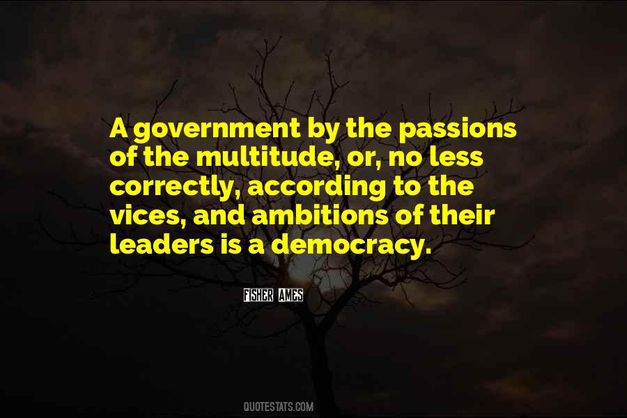 Fisher Ames Quotes #877421