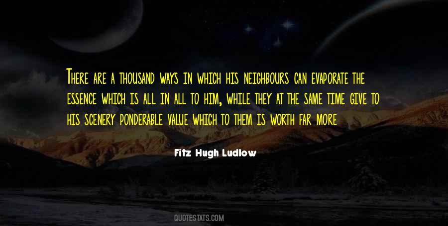 Fitz Hugh Ludlow Quotes #147696