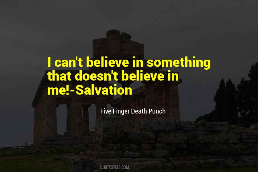 Five Finger Death Punch Quotes #277444