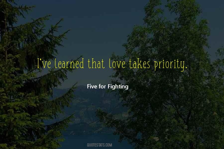 Five For Fighting Quotes #670005