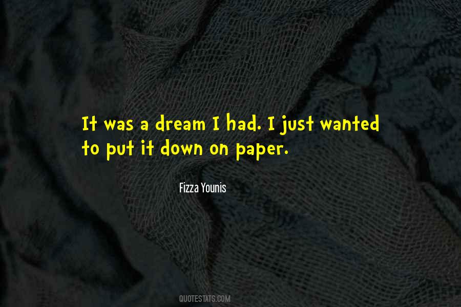 Fizza Younis Quotes #671536