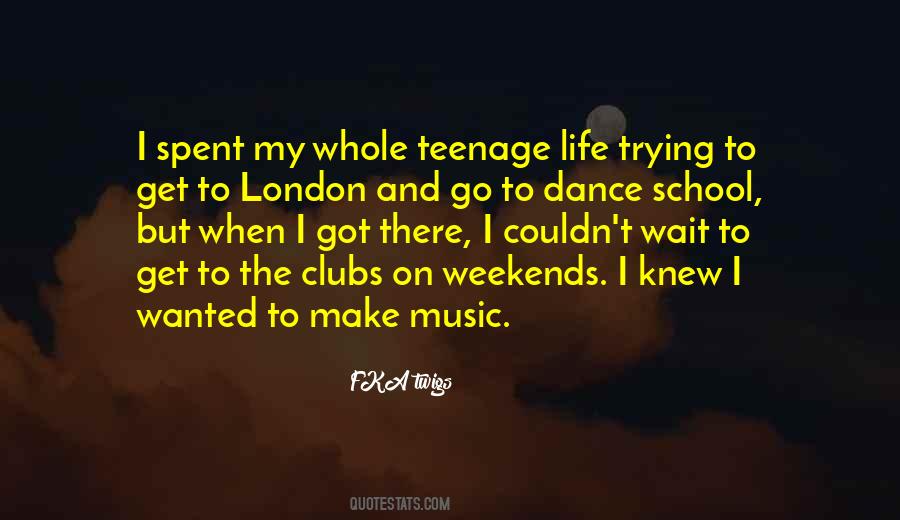 FKA Twigs Quotes #1844677