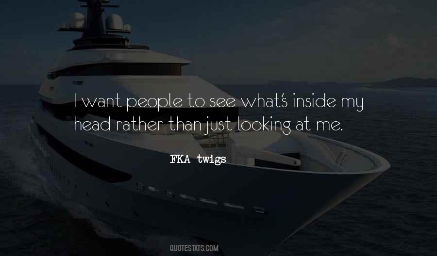 FKA Twigs Quotes #610986