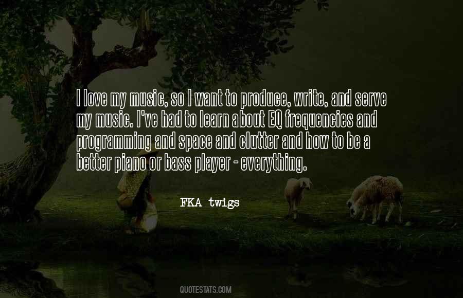 FKA Twigs Quotes #937052