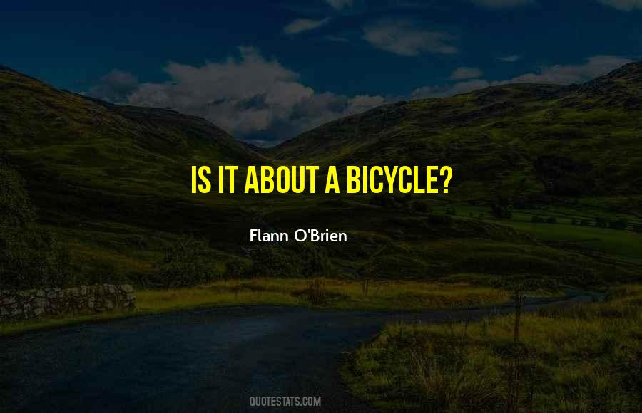 Flann O'Brien Quotes #114887