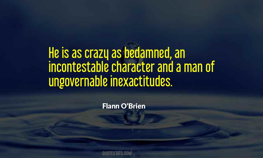 Flann O'Brien Quotes #1282325