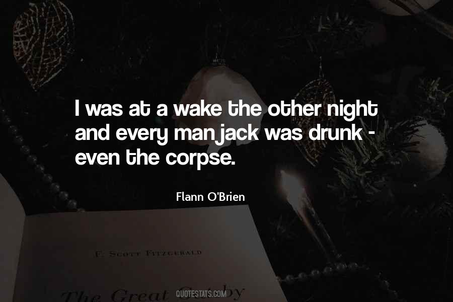 Flann O'Brien Quotes #1311250