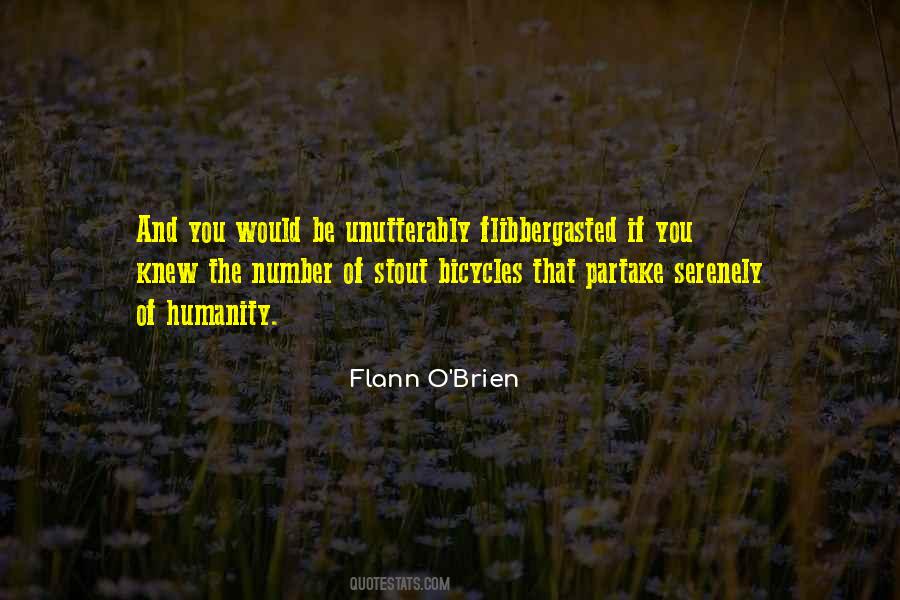 Flann O'Brien Quotes #1467041