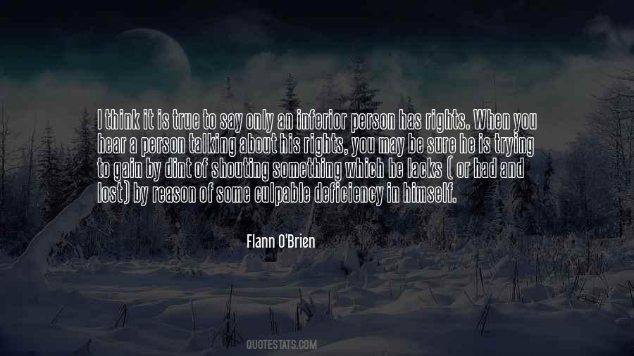 Flann O'Brien Quotes #1593322