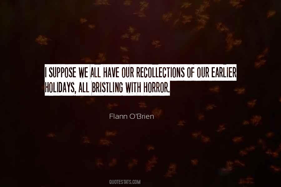 Flann O'Brien Quotes #1661110