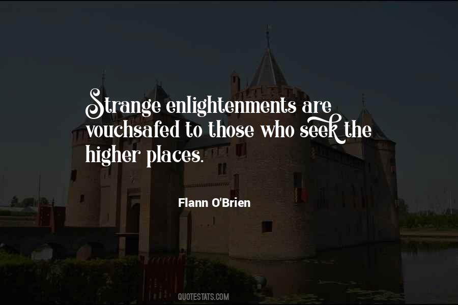 Flann O'Brien Quotes #296106