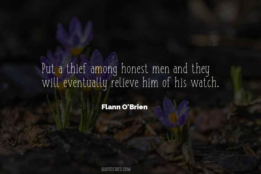 Flann O'Brien Quotes #533956