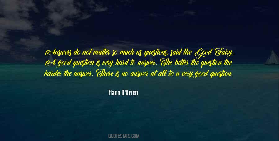 Flann O'Brien Quotes #540453