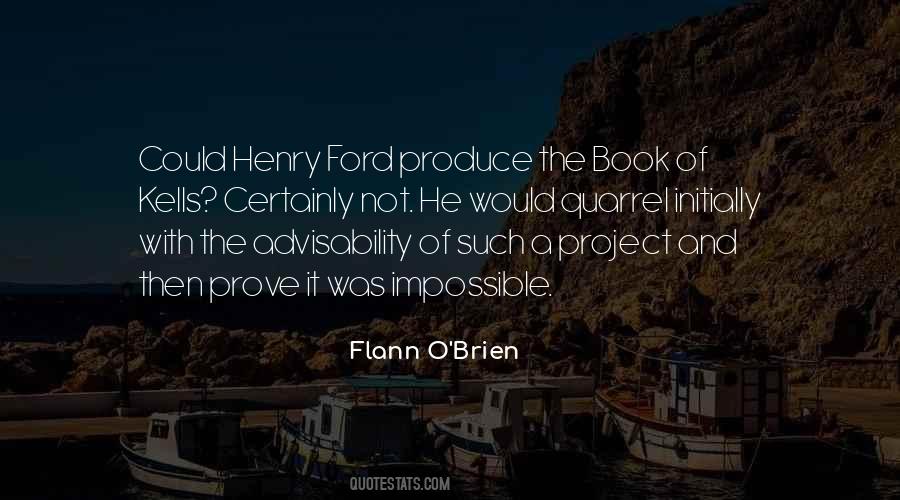 Flann O'Brien Quotes #74854