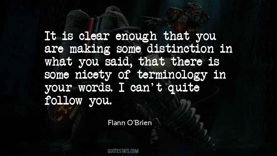 Flann O'Brien Quotes #835908