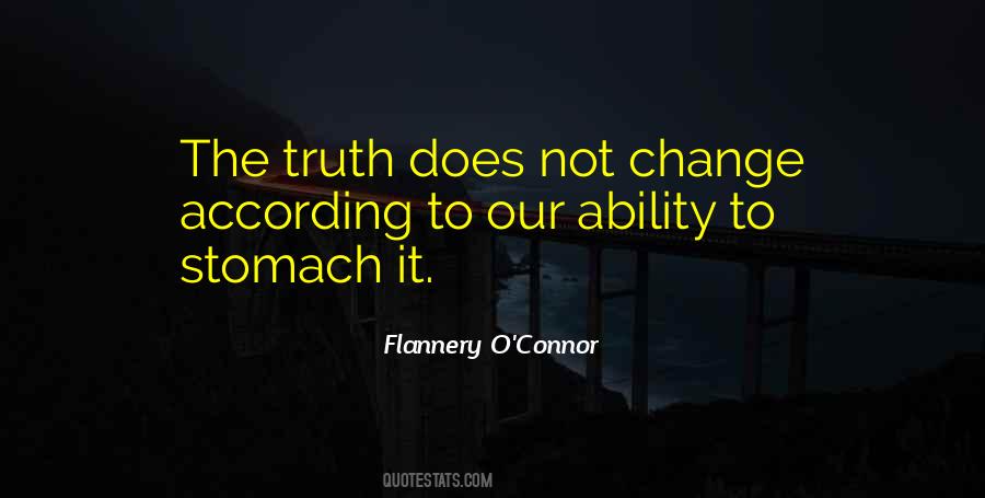 Flannery O'Connor Quotes #13238