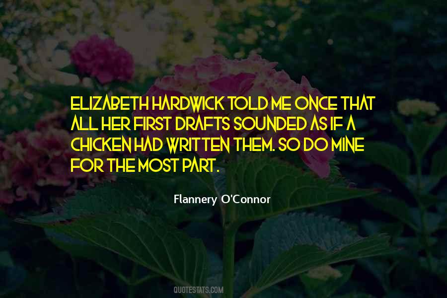 Flannery O'Connor Quotes #1354306