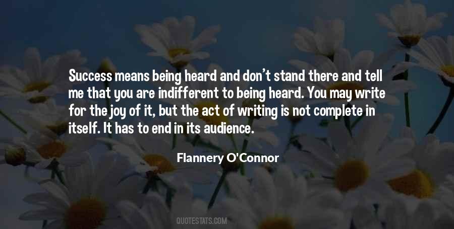 Flannery O'Connor Quotes #1427165