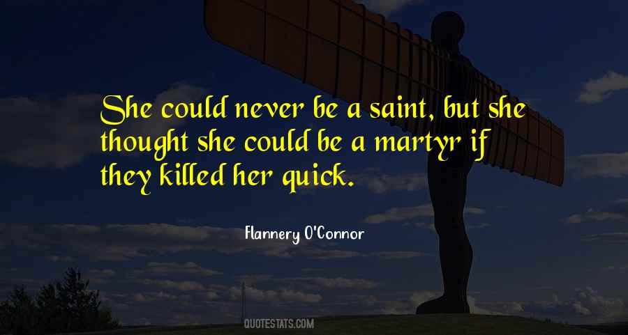 Flannery O'Connor Quotes #1595308