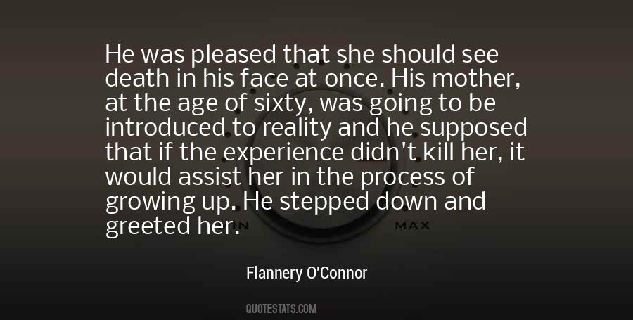 Flannery O'Connor Quotes #1695943