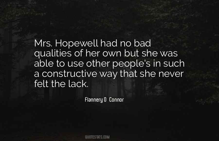 Flannery O'Connor Quotes #208201