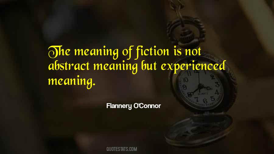 Flannery O'Connor Quotes #217074