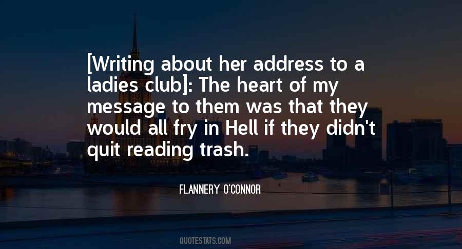 Flannery O'Connor Quotes #426741