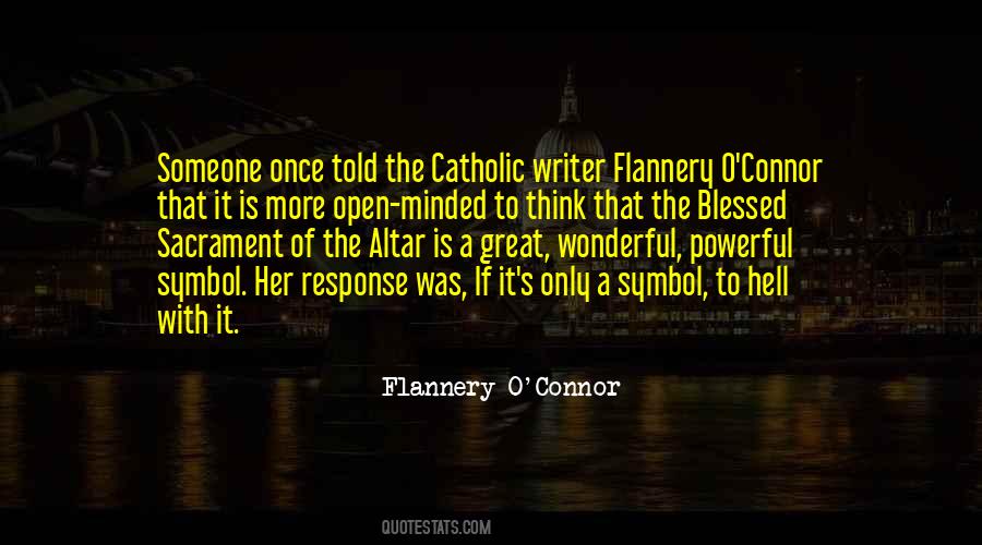Flannery O'Connor Quotes #84454