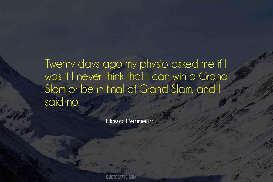 Flavia Pennetta Quotes #710139