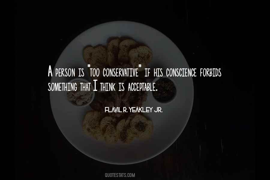 Flavil R. Yeakley Jr. Quotes #1242122