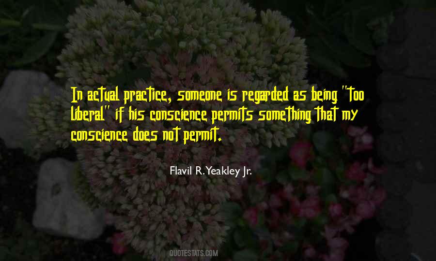 Flavil R. Yeakley Jr. Quotes #1604731