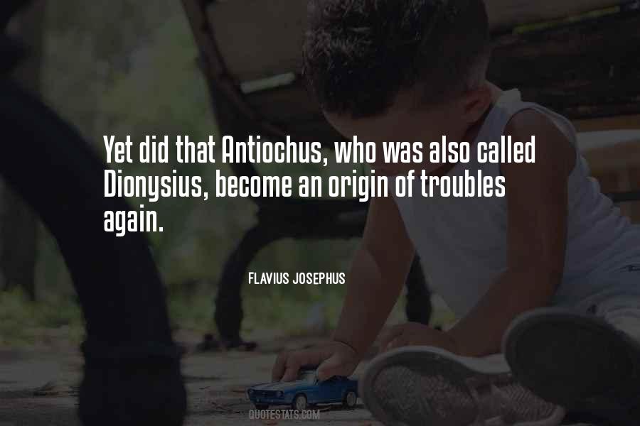 Flavius Josephus Quotes #1027149