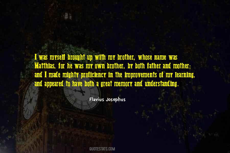 Flavius Josephus Quotes #1772658