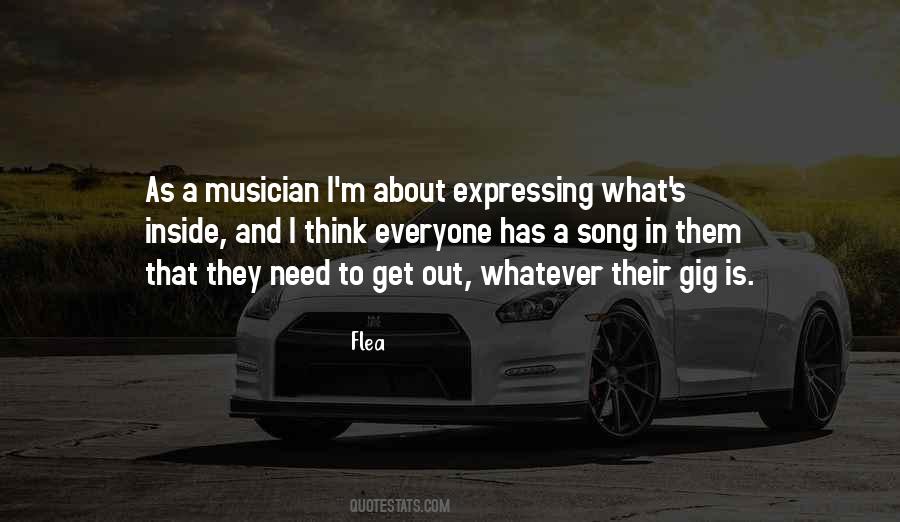 Flea Quotes #432247