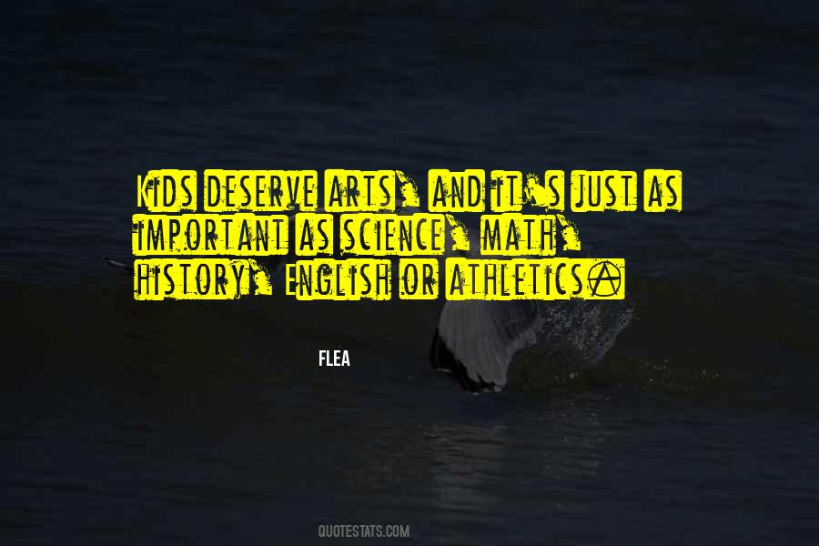 Flea Quotes #649972