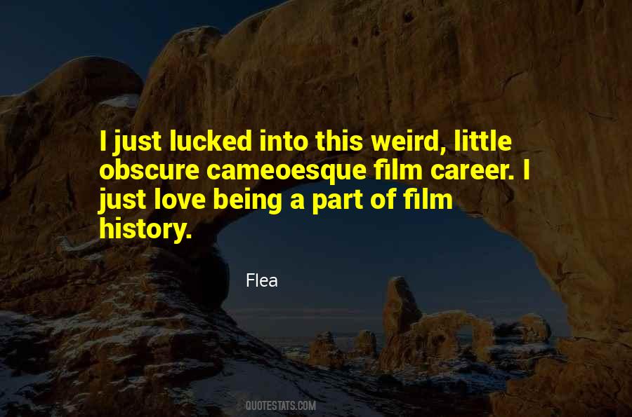 Flea Quotes #876280