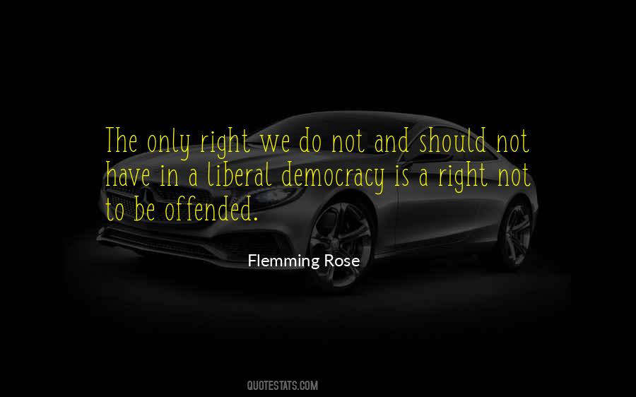 Flemming Rose Quotes #1101072
