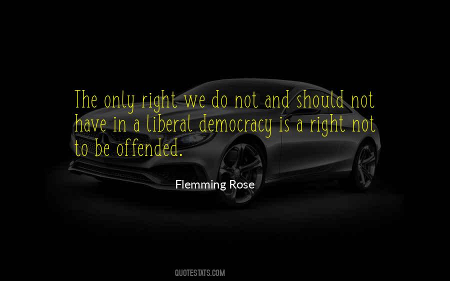 Flemming Rose Quotes #1101072